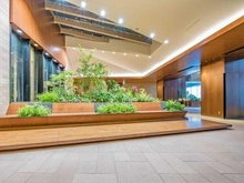 【東京都/江東区東雲】プラウドタワー東雲キャナルコート ロビー