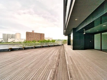 【東京都/江東区東雲】ビーコンタワーレジデンス 共用施設：キャナルデッキ