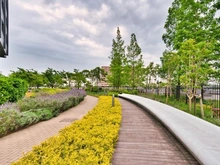 【東京都/江東区東雲】ビーコンタワーレジデンス 共用施設：キャナルデッキ