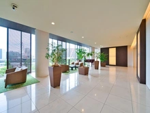 【東京都/江東区豊洲】THE TOYOSU TOWER (ザ・豊洲タワー) ロビー