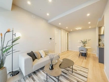 【東京都/中央区晴海】HARUMI FLAG SUN VILLAGE T棟 リビング・ダイニング