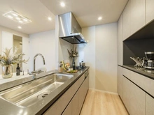 【東京都/中央区晴海】HARUMI FLAG SUN VILLAGE T棟 キッチン