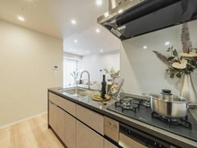 【東京都/中央区晴海】HARUMI FLAG SUN VILLAGE T棟 キッチン