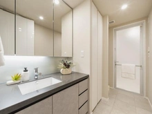 【東京都/中央区晴海】HARUMI FLAG SUN VILLAGE T棟 洗面所