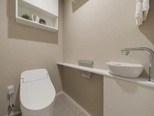 【東京都/中央区晴海】HARUMI FLAG SUN VILLAGE T棟 トイレ