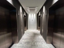 【東京都/中央区晴海】HARUMI FLAG SUN VILLAGE T棟 共用部：エレベーターホール