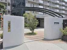 【東京都/江東区枝川】リバーサイドタウン木場南スカイハイツ アプローチ