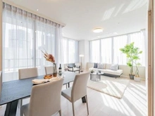 【東京都/江東区有明】オリゾンマーレ リビング：※家具調度品等は販売価格に含まれません。