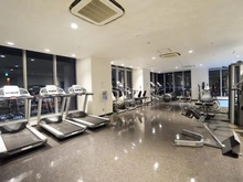 【東京都/江東区有明】ブリリアマーレ有明タワー＆ガーデン 共用施設：フィットネスルーム