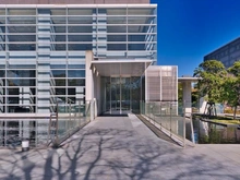 【東京都/江東区有明】ブリリアマーレ有明タワー＆ガーデン アプローチ