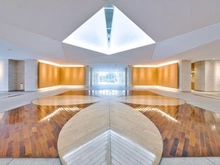 【東京都/江東区東雲】キャナルファーストタワー ロビー：クロスホール