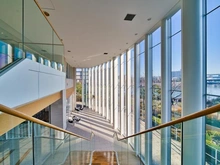 【東京都/江東区東雲】キャナルファーストタワー ロビー：アークホール