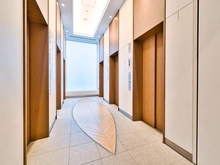 【東京都/江東区東雲】キャナルファーストタワー 共用部：エレベーターホール