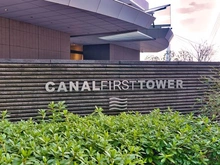 【東京都/江東区東雲】キャナルファーストタワー マンション表札