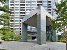 【東京都/江東区豊洲】シティタワーズ豊洲ザ・シンボル アプローチ