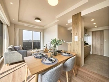 【東京都/江東区豊洲】キャナルワーフタワーズウエスト リビング・ダイニング