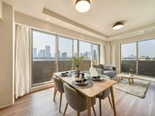 【東京都/江東区豊洲】キャナルワーフタワーズウエスト リビング・ダイニング