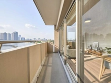 【東京都/江東区豊洲】キャナルワーフタワーズウエスト バルコニー