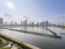 【東京都/江東区豊洲】キャナルワーフタワーズウエスト 眺望