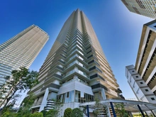 【東京都/江東区東雲】Wコンフォートタワーズ　WEST棟 外観