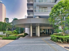 【東京都/江東区東雲】Wコンフォートタワーズ　WEST棟 エントランス