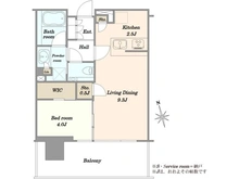 【東京都/江東区有明】シティタワーズ東京ベイ　イーストタワー 間取り図