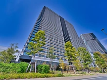 【東京都/江東区有明】シティタワーズ東京ベイ　セントラルタワー 外観