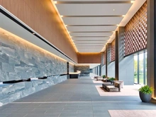 【東京都/江東区有明】シティタワーズ東京ベイ　セントラルタワー ロビー