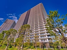 【東京都/江東区有明】シティタワーズ東京ベイ　セントラルタワー 外観