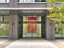 【東京都/江東区豊洲】シティタワーズ豊洲ザ・ツイン　サウスタワー エントランス