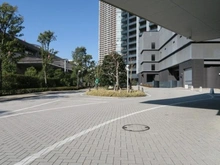 【東京都/江東区豊洲】シティタワーズ豊洲ザ・ツイン　サウスタワー アプローチ