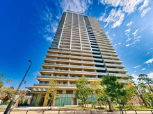 【東京都/江東区豊洲】ベイズ タワー＆ガーデン 外観