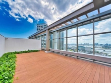 【東京都/江東区豊洲】ベイズ タワー＆ガーデン 屋上スカイデッキ