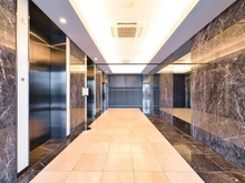 【東京都/江東区豊洲】シティタワーズ豊洲ザ・シンボル エレベーターホール