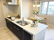 【東京都/江東区豊洲】アーバンドックパークシティ豊洲タワーA キッチン