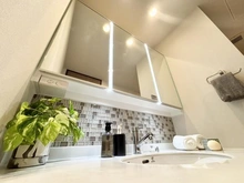 【東京都/江東区豊洲】アーバンドックパークシティ豊洲タワーA 洗面室