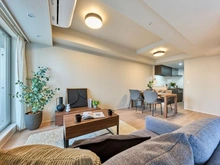 【東京都/江東区東雲】アップルタワー東京キャナルコート LDK：※家具調度品等は販売価格に含まれません。