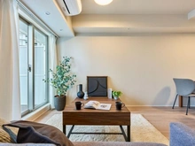 【東京都/江東区東雲】アップルタワー東京キャナルコート リビング・ダイニング