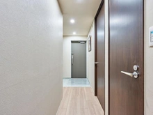 【東京都/江東区東雲】アップルタワー東京キャナルコート 廊下