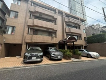 【東京都/港区白金台】ザ・パームス白金台 外観