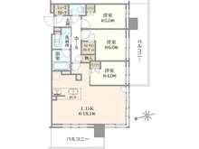 【東京都/江東区有明】シティタワーズ東京ベイ イーストタワー 間取り図