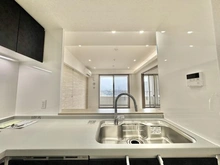 【東京都/江東区豊洲】プライヴブルー東京 キッチン