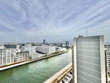 【東京都/江東区豊洲】プライヴブルー東京 眺望