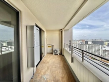 【東京都/江東区豊洲】プライヴブルー東京 バルコニー