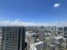 【東京都/江東区東雲】Wコンフォートタワーズ イーストタワー 眺望