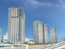 【東京都/江東区有明】シティタワーズ東京ベイ ウエストタワー 外観：ウエストタワーは左