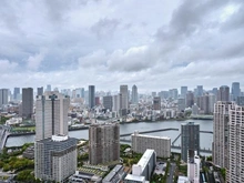 【東京都/江東区豊洲】シティタワーズ豊洲ザ・シンボル 眺望：ズームなし