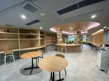 【東京都/江東区東雲】プラウドタシティ東雲キャナルマークス 共用施設：ワーキングラウンジ