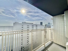 【東京都/江東区東雲】ブランズ東雲 バルコニー