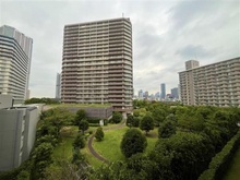 【東京都/江東区豊洲】豊洲ハイライズ 眺望：バルコニーから